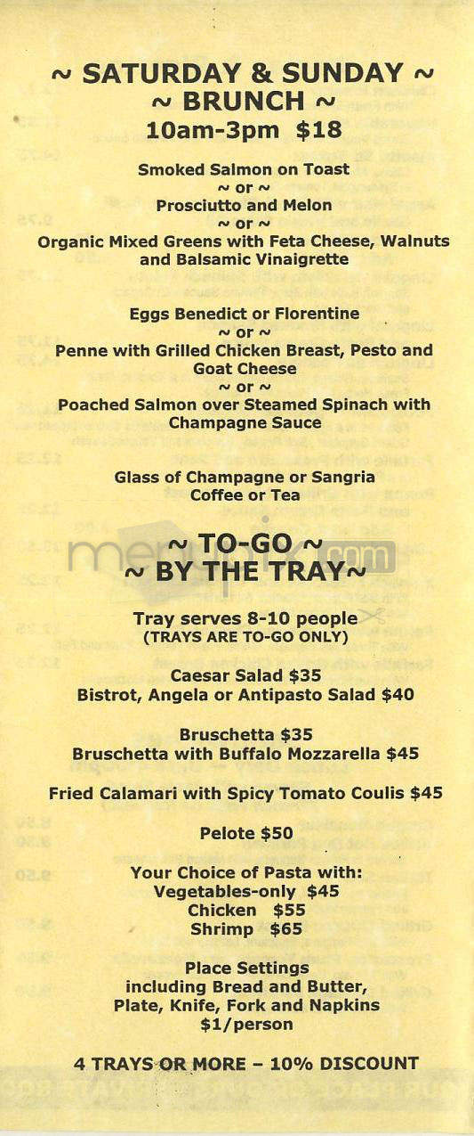California Canteen - Los Angeles, CA menu_pic