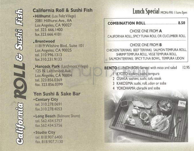 /202248/California-Roll-and-Sushi-Fish-Los-Angeles-CA - Los Angeles, CA
