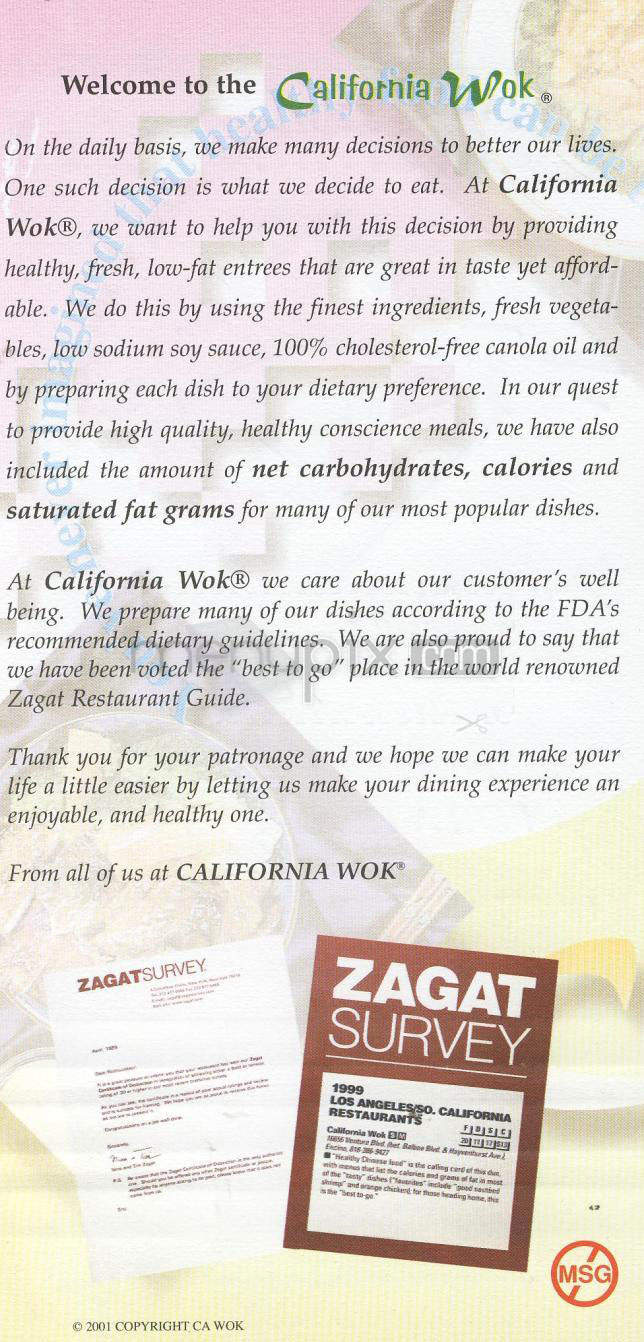 /200315/California-Wok-Los-Angeles-CA - Los Angeles, CA