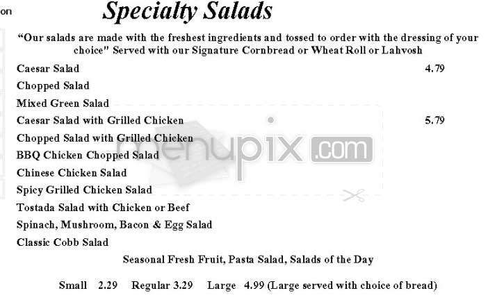California Crisp - Los Angeles, CA menu_pic