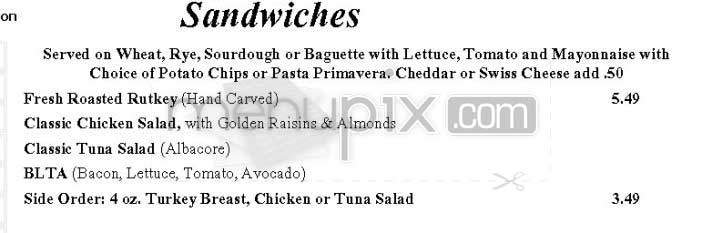 California Crisp - Los Angeles, CA menu_pic