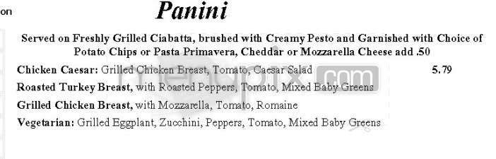 California Crisp - Los Angeles, CA menu_pic