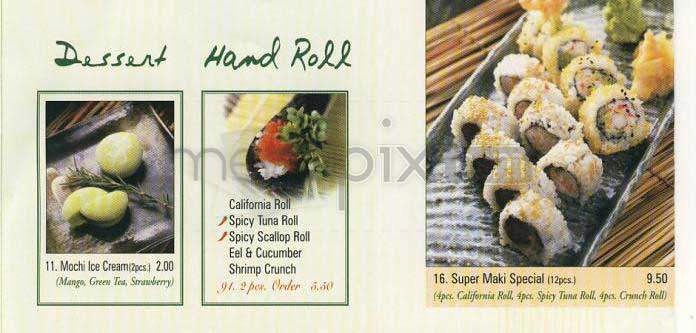California Sushi & Teriyaki - Los Angeles, CA menu_pic