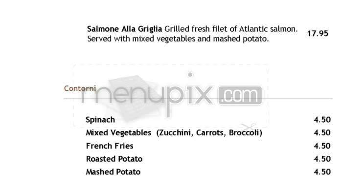 Campagnola - Los Angeles, CA menu_pic