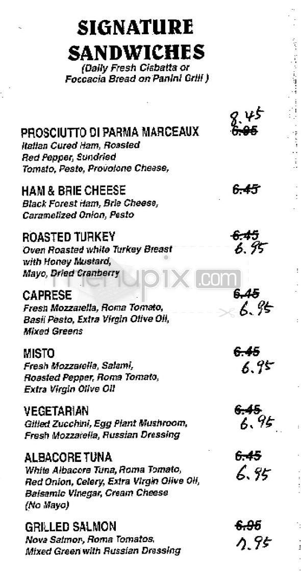 Camy's - Los Angeles, CA menu_pic