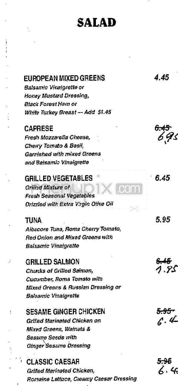Camy's - Los Angeles, CA menu_pic