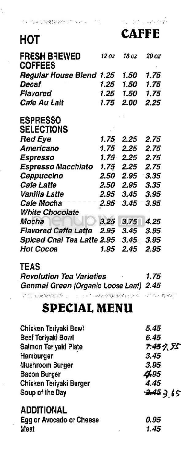 Camy's - Los Angeles, CA menu_pic