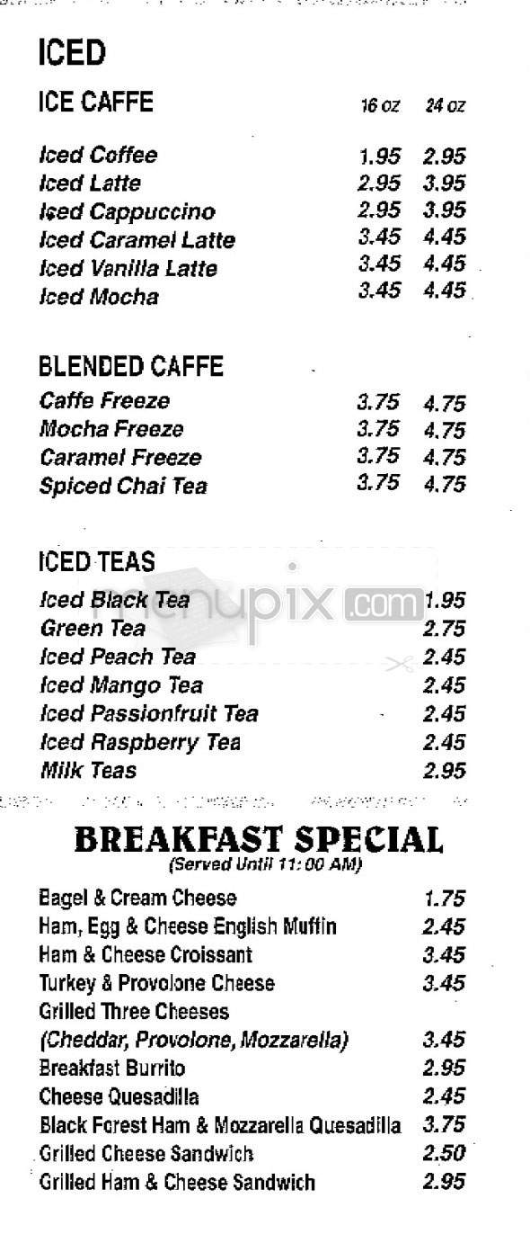 Camy's - Los Angeles, CA menu_pic