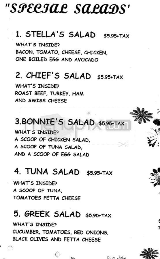 Camy's - Los Angeles, CA menu_pic