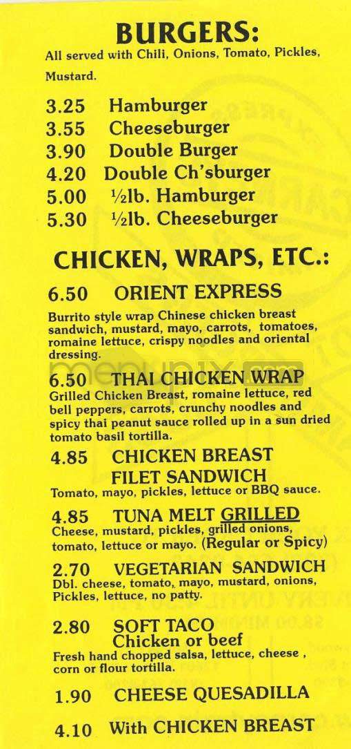 Carney's - West Hollywood, CA menu_pic