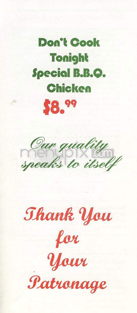 Casita Taco - Studio City, CA menu_pic