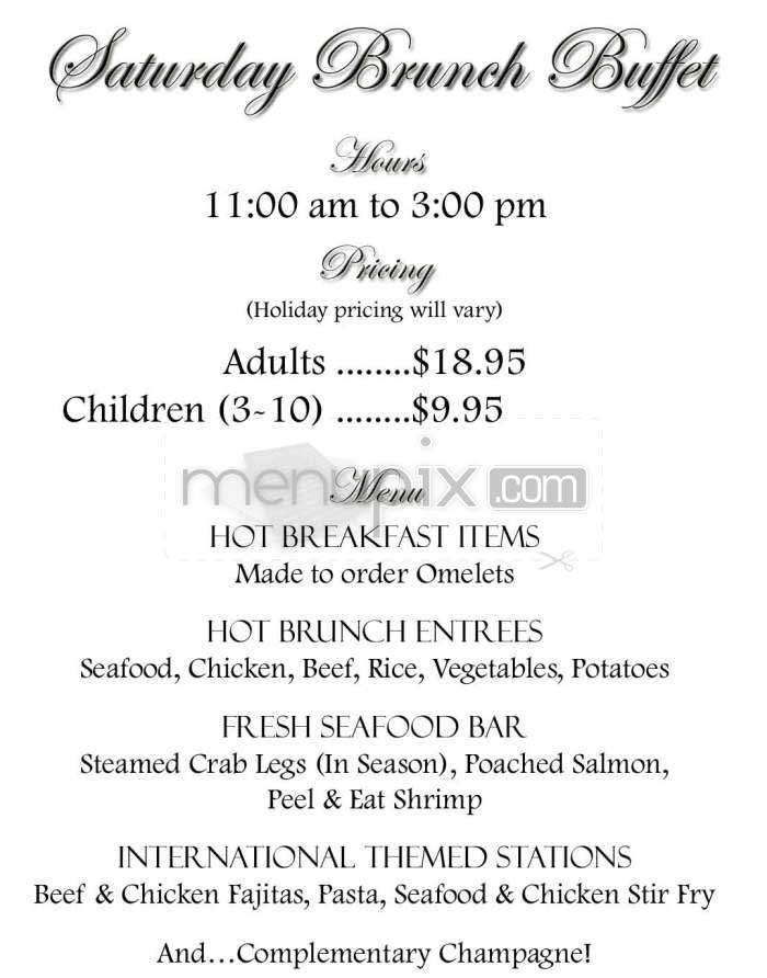 Castaway - Burbank, CA menu_pic