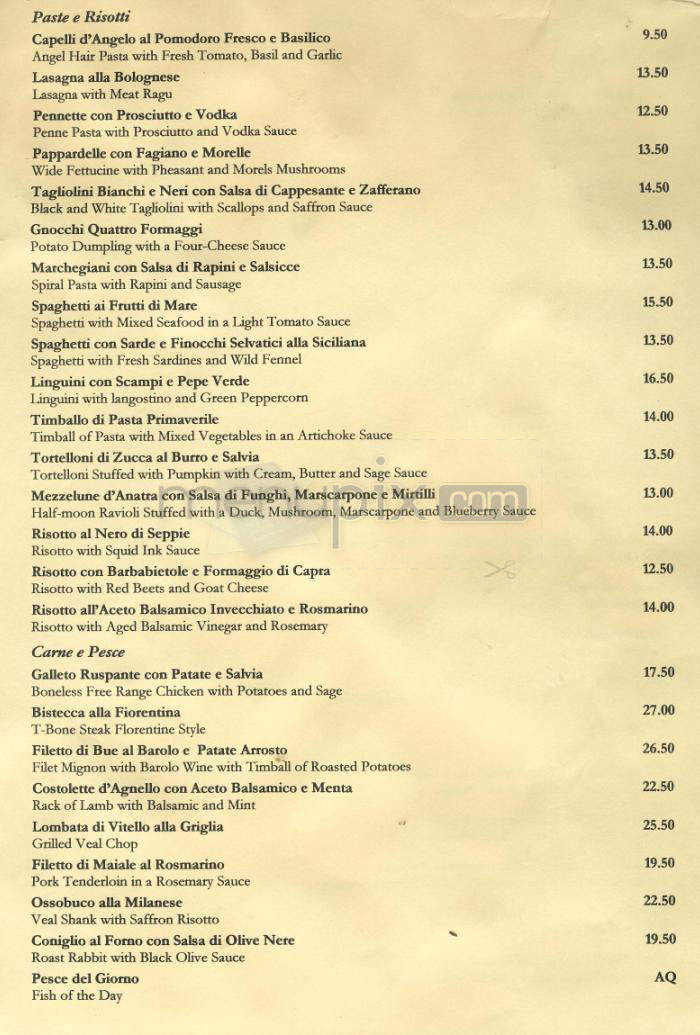 Celestino - Pasadena, CA menu_pic