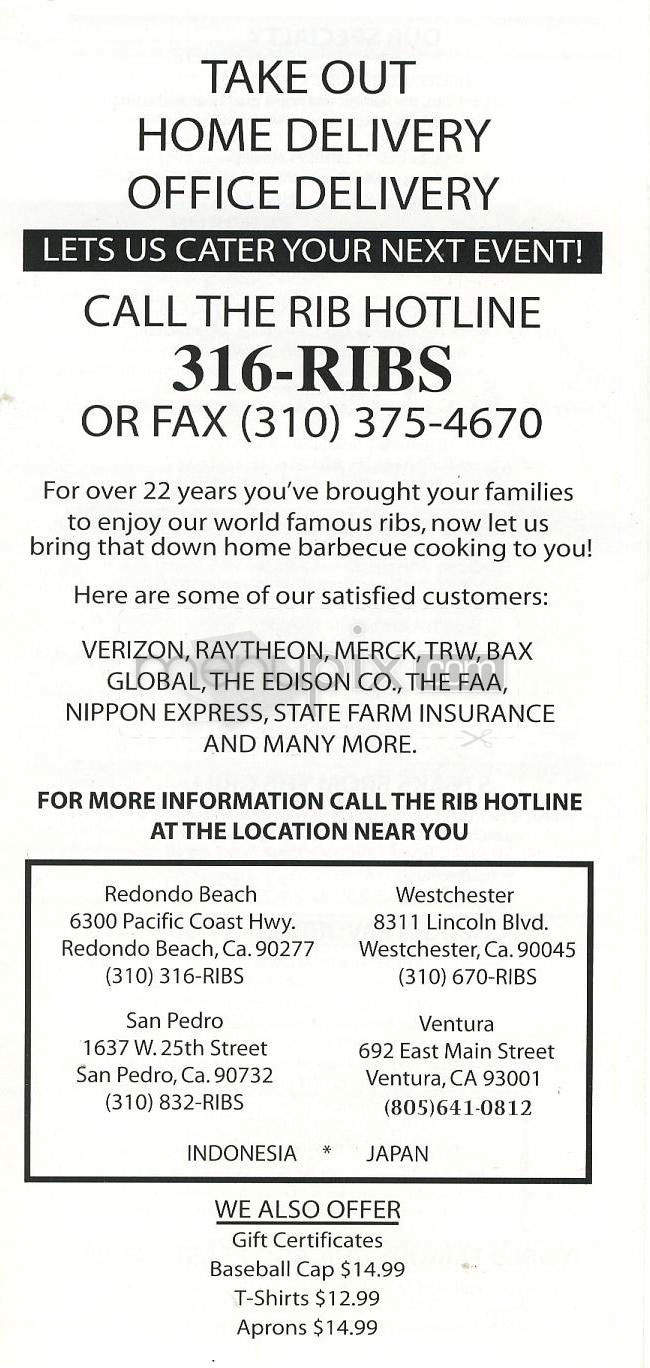 /202389/Chicago-For-Ribs-Redondo-Beach-CA - Redondo Beach, CA