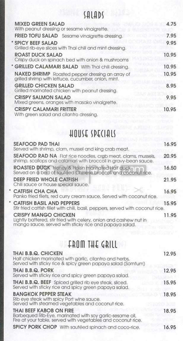 Chan Dara - Los Angeles, CA menu_pic