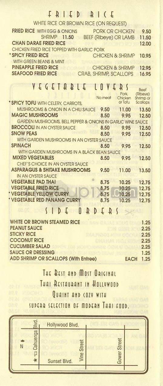 Chan Dara - Los Angeles, CA menu_pic