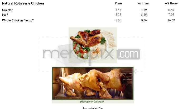 Charlie Kabob - Los Angeles, CA menu_pic