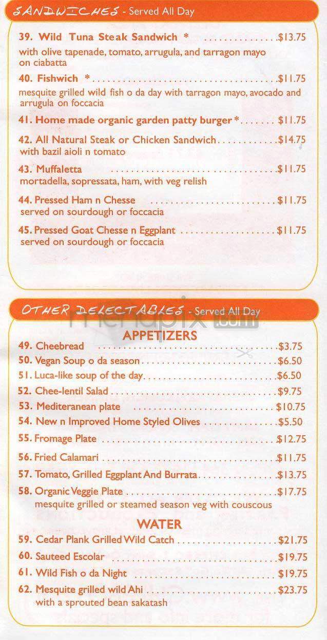 Cheebo - West Hollywood, CA menu_pic
