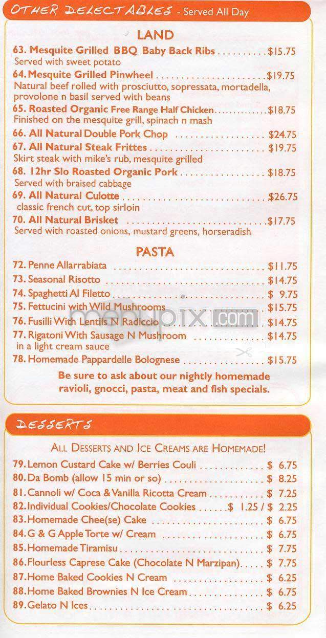 Cheebo - West Hollywood, CA menu_pic