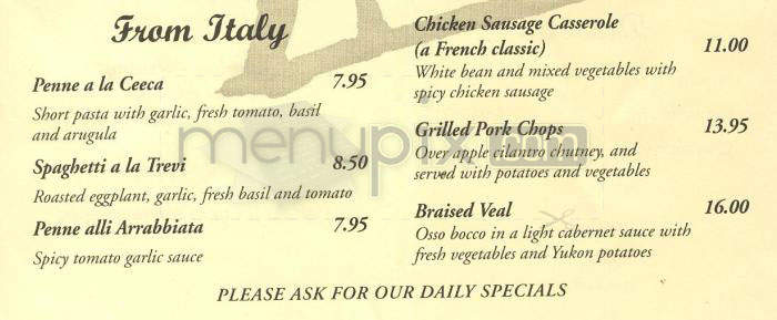 Chef Hannes - El Segundo, CA menu_pic