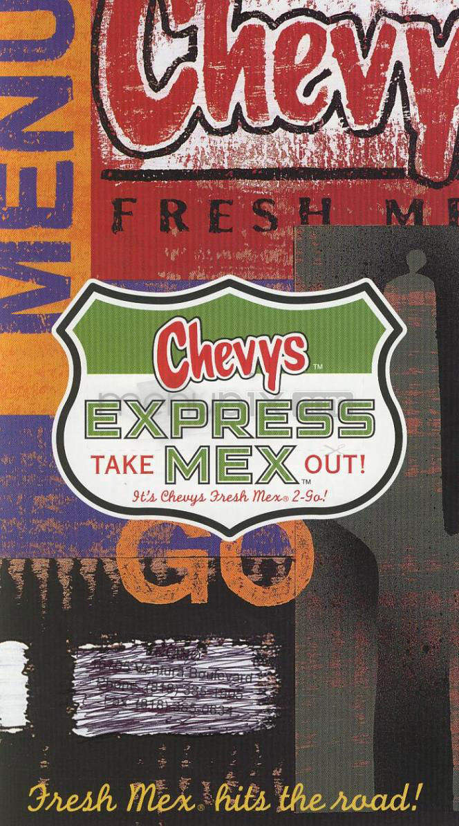 /5573414/Chevys-Fresh-Mex-Menu-Auburn-CA - Auburn, CA