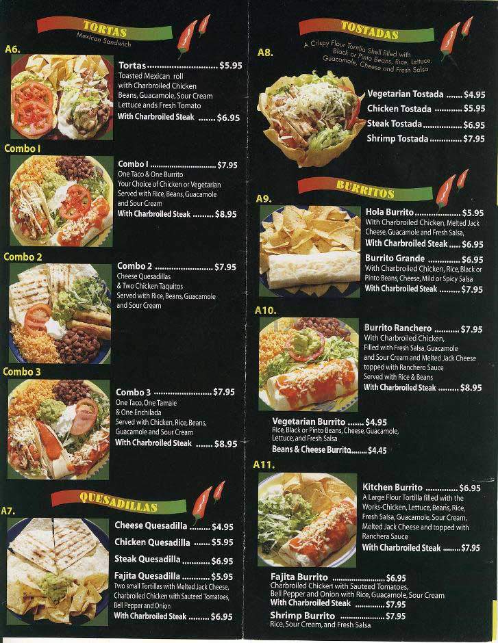 Chick N Waffle - Los Angeles, CA menu_pic