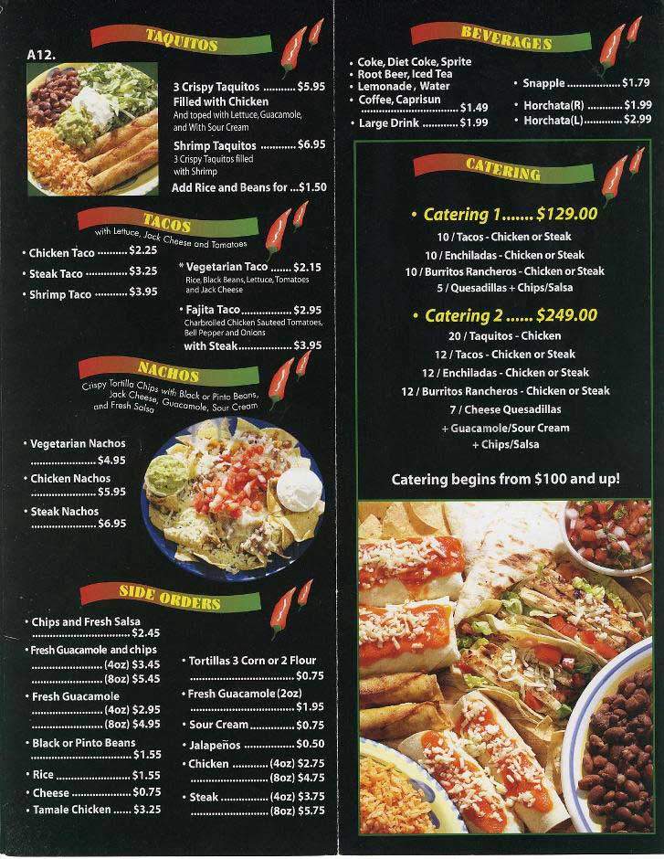 Chick N Waffle - Los Angeles, CA menu_pic