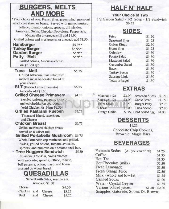 Chicken & Grill - Los Angeles, CA menu_pic