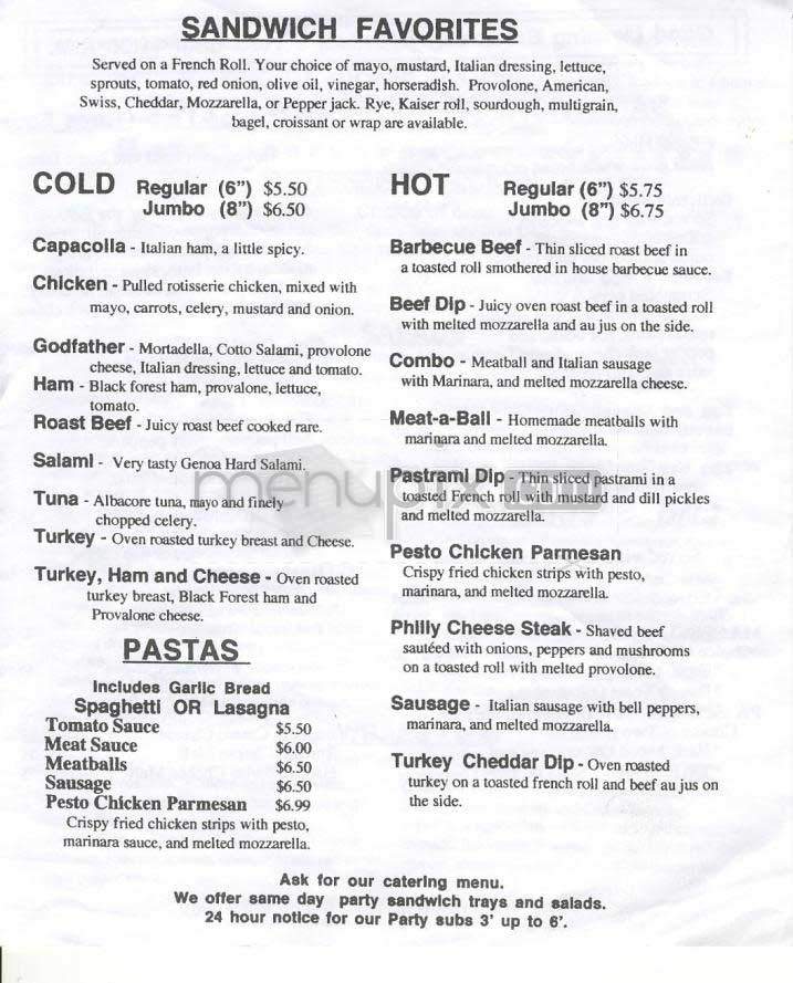 Chicken & Grill - Los Angeles, CA menu_pic