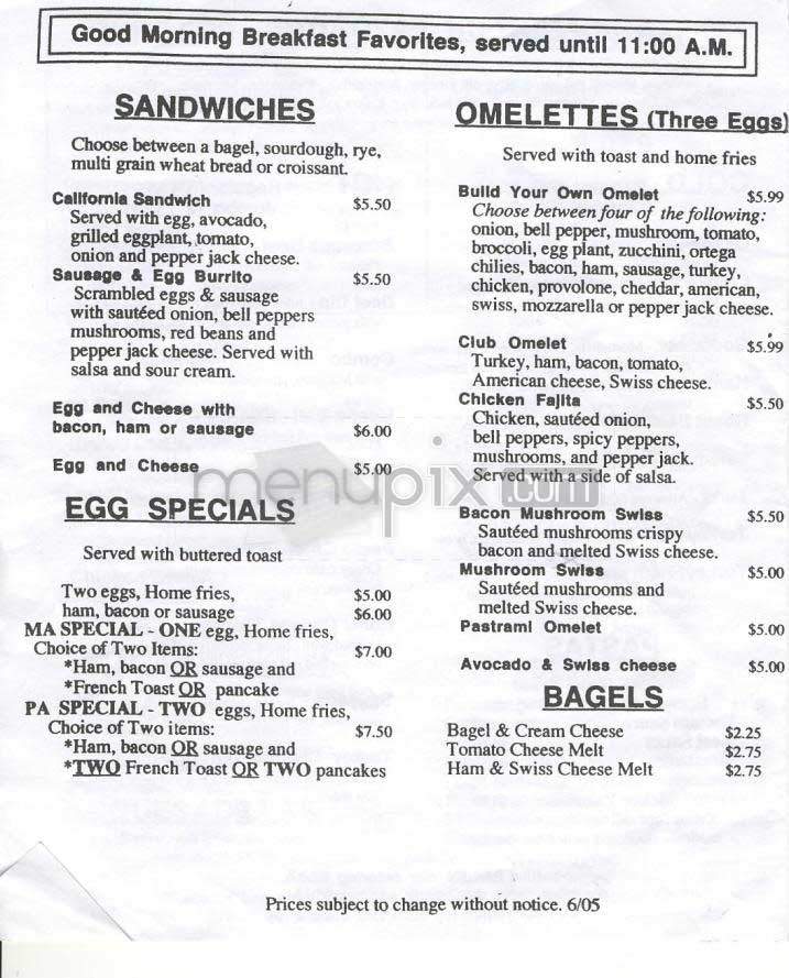 Chicken & Grill - Los Angeles, CA menu_pic