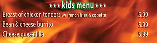 Chick's Restaurant - Woodland Hills, CA menu_pic
