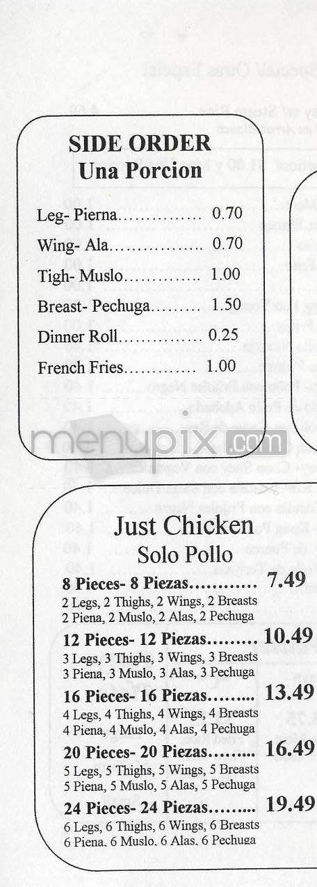 Chinatown Station - Los Angeles, CA menu_pic