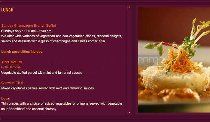 Chakra - Beverly Hills, CA menu_pic