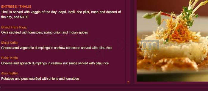 Chakra - Beverly Hills, CA menu_pic