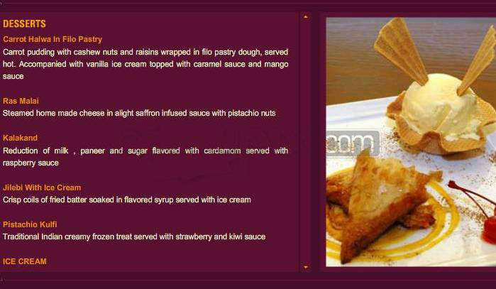 Chakra - Beverly Hills, CA menu_pic