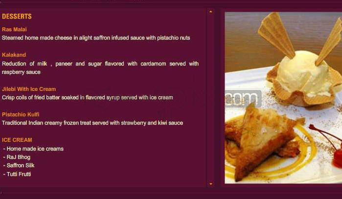 Chakra - Beverly Hills, CA menu_pic