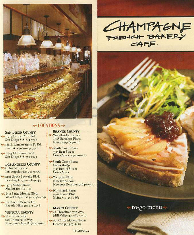 /200746/Champagne-French-Cafes-Los-Angeles-CA - Los Angeles, CA