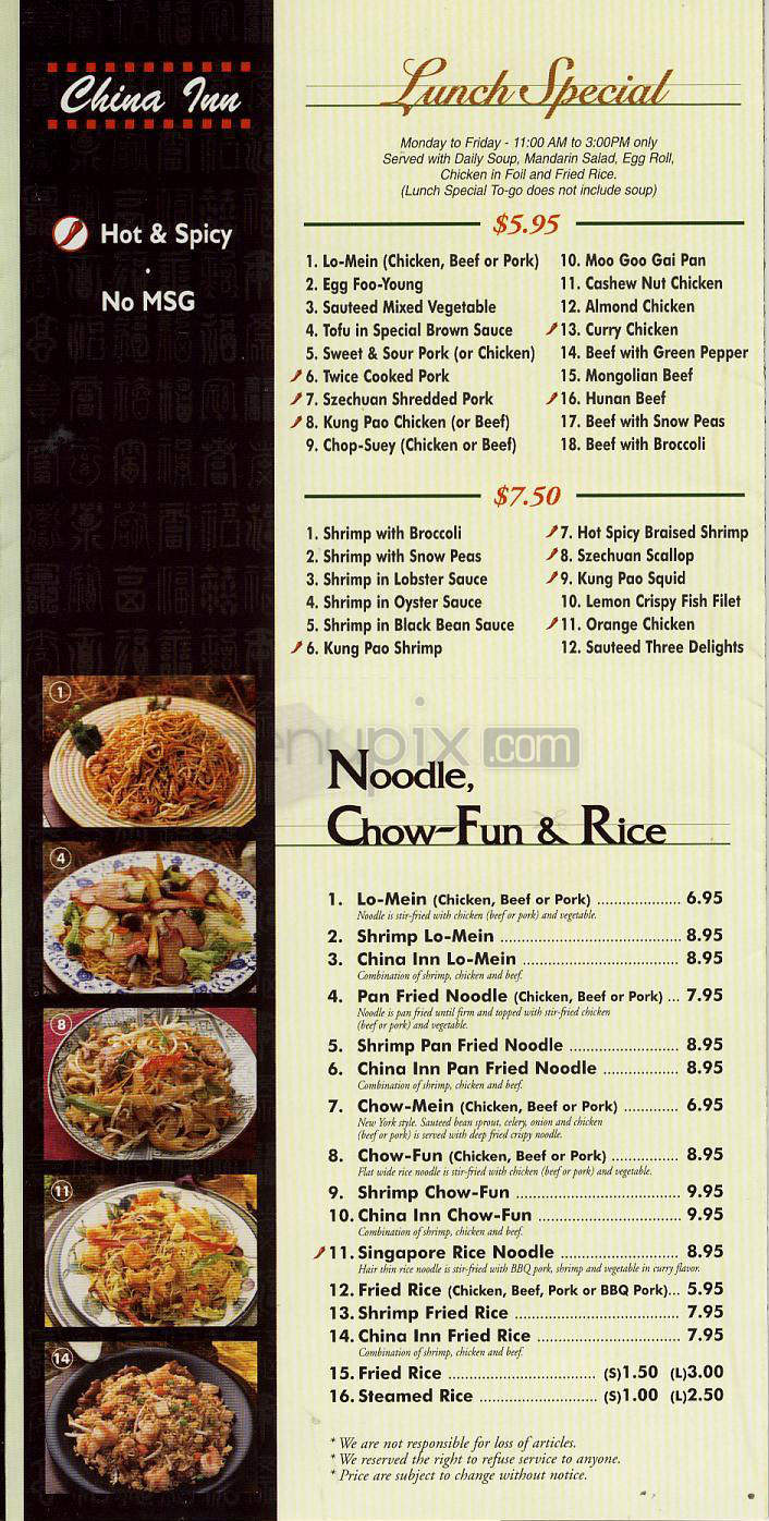 /200053/China-Inn-Burbank-CA - Burbank, CA