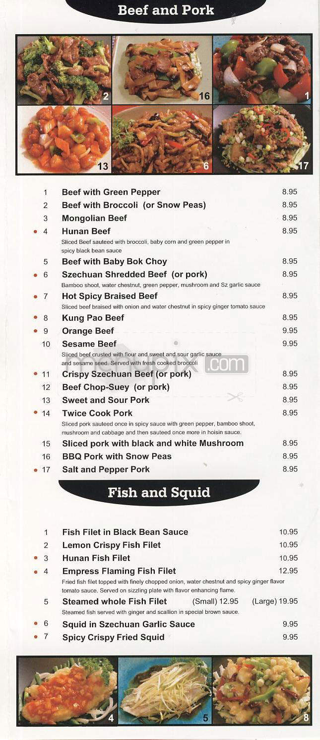 China Inn - Glendale, CA menu_pic