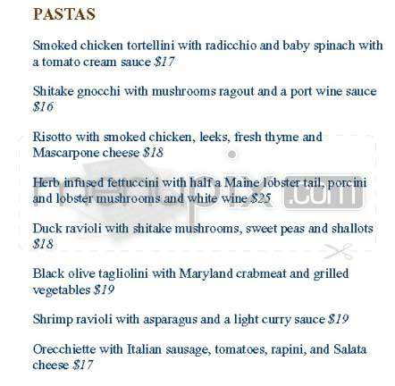 Cicada - Los Angeles, CA menu_pic