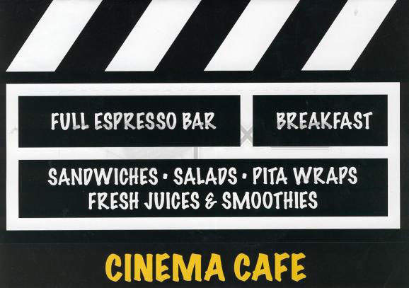 Cinema Cafe & Deli - Toluca Lake, CA menu_pic