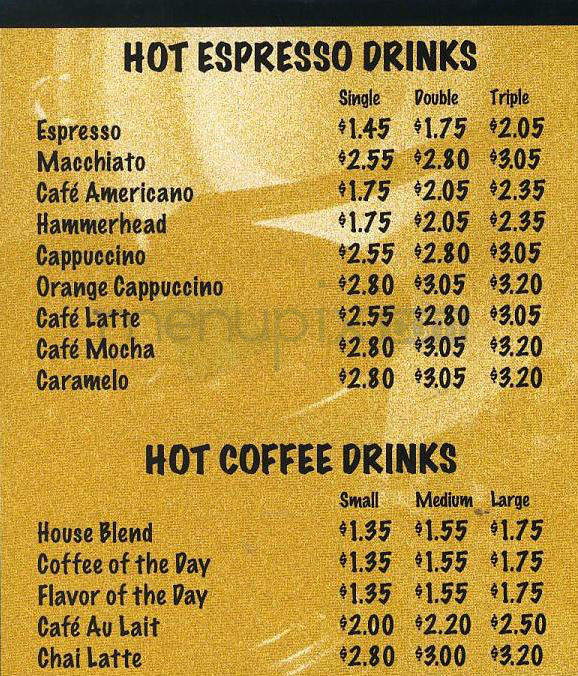 Cinema Cafe & Deli - Toluca Lake, CA menu_pic