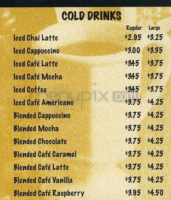 Cinema Cafe & Deli - Toluca Lake, CA menu_pic