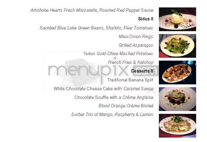 Cinespace - Los Angeles, CA menu_pic