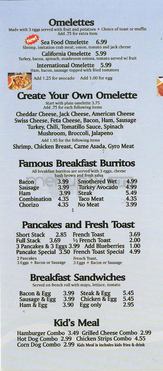 Classic Burger - Hermosa Beach, CA menu_pic