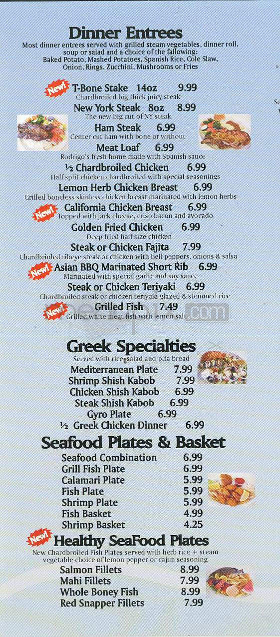 Classic Burger - Hermosa Beach, CA menu_pic