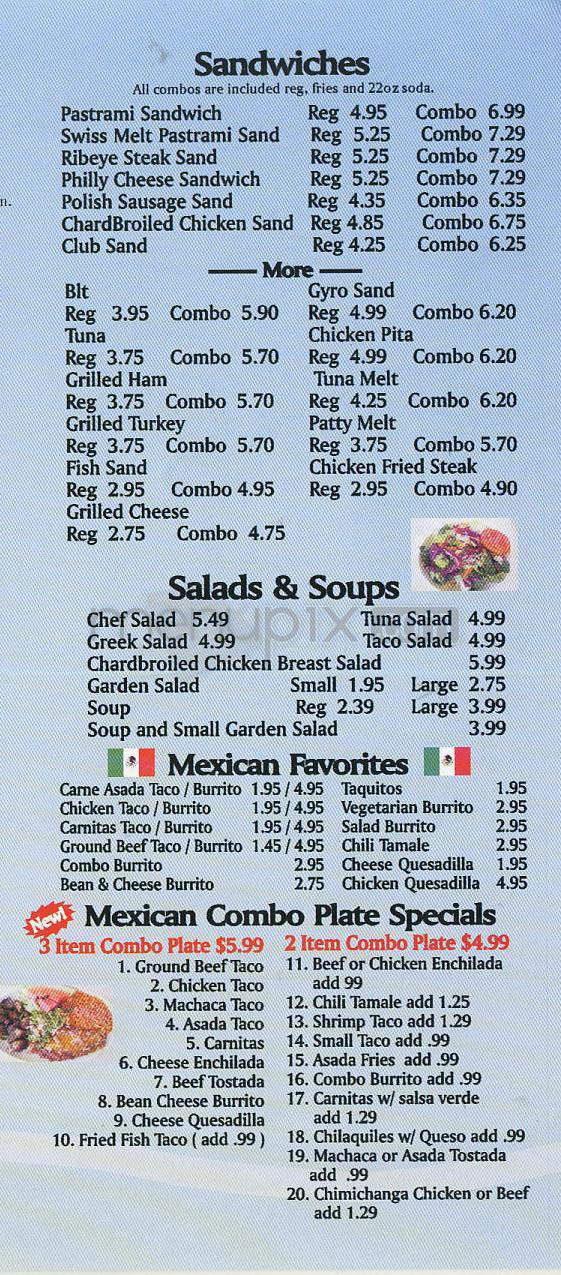Classic Burger - Hermosa Beach, CA menu_pic