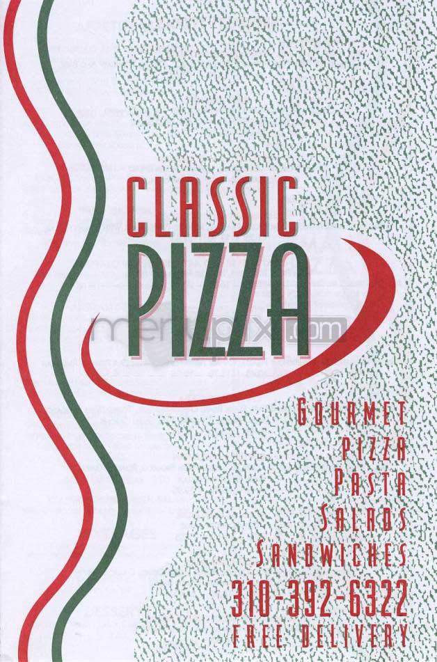 /200997/Classic-Pizza-Santa-Monica-CA - Santa Monica, CA