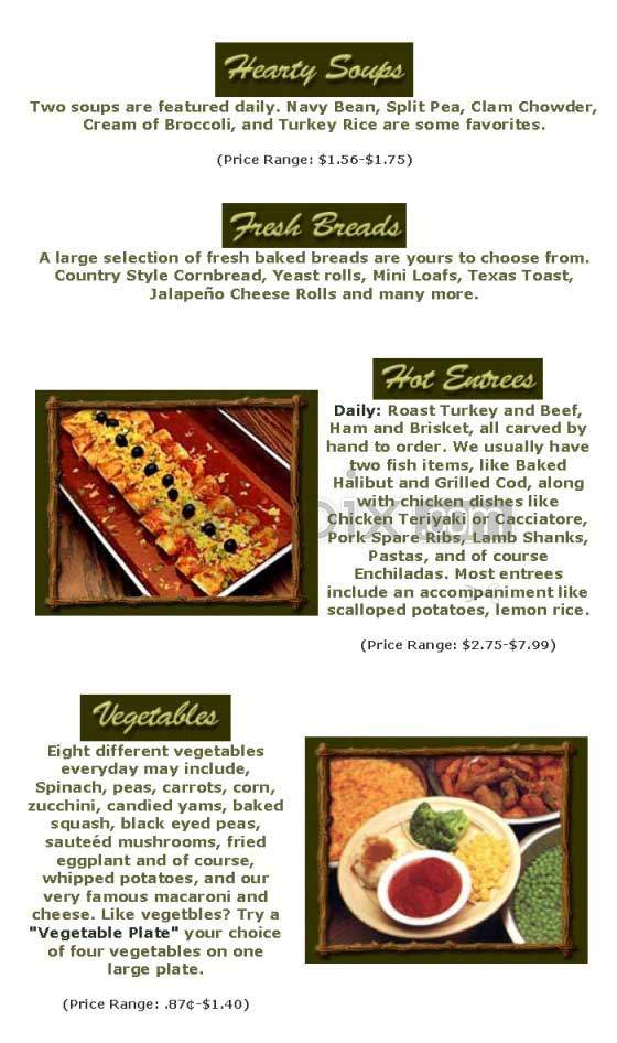 Clifton's Brookdale - Los Angeles, CA menu_pic