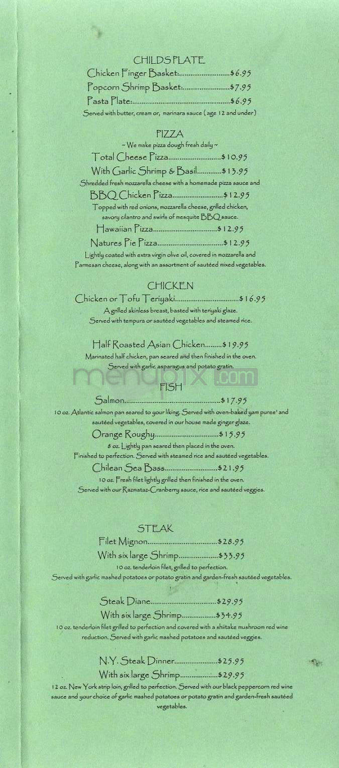 Club Sushi - Hermosa Beach, CA menu_pic